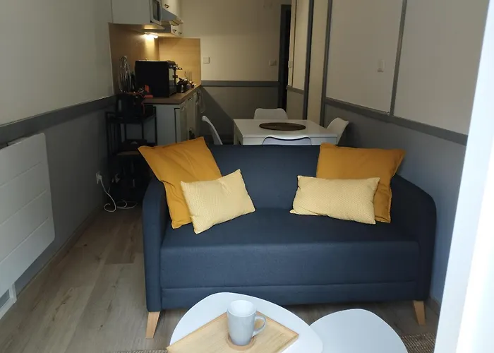 شقة Cosy Hyper Centre De